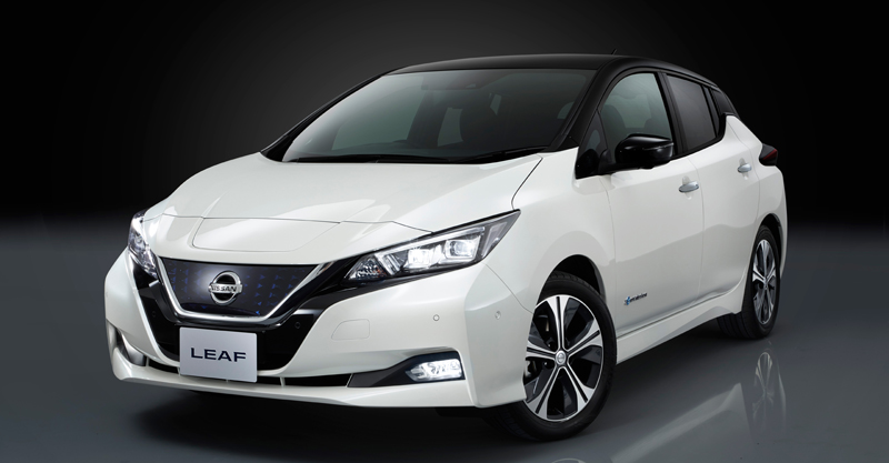 Nissan Leaf Electric Second Generation 2017